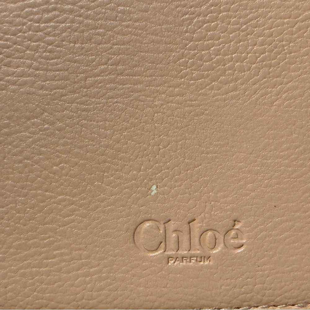 Chloé Parfum Pale Pink Leather? Pouch